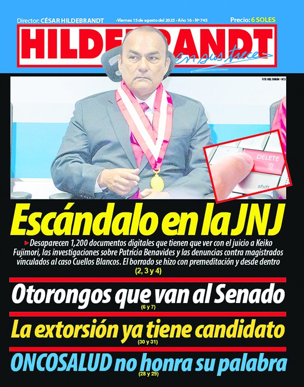 Semanario Hildebrandt en sus trece (@ensustrece) on Twitter photo #Hildebrandt <a href="/ensustrece/">Semanario Hildebrandt en sus trece</a>, edición 745, ya está en las calles y en la web hildebrandtensustrece.com. #Hildebrandt <a href="/ensustrece/">Semanario Hildebrandt en sus trece</a>, edición 745, ya está en las calles y en la web hildebrandtensustrece.com.