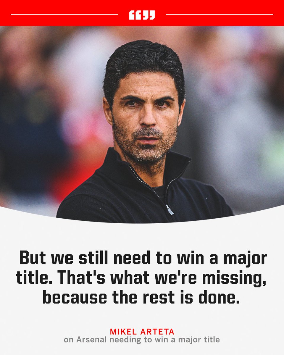 Which trophy giving gooners sleepless nights every season 🏆