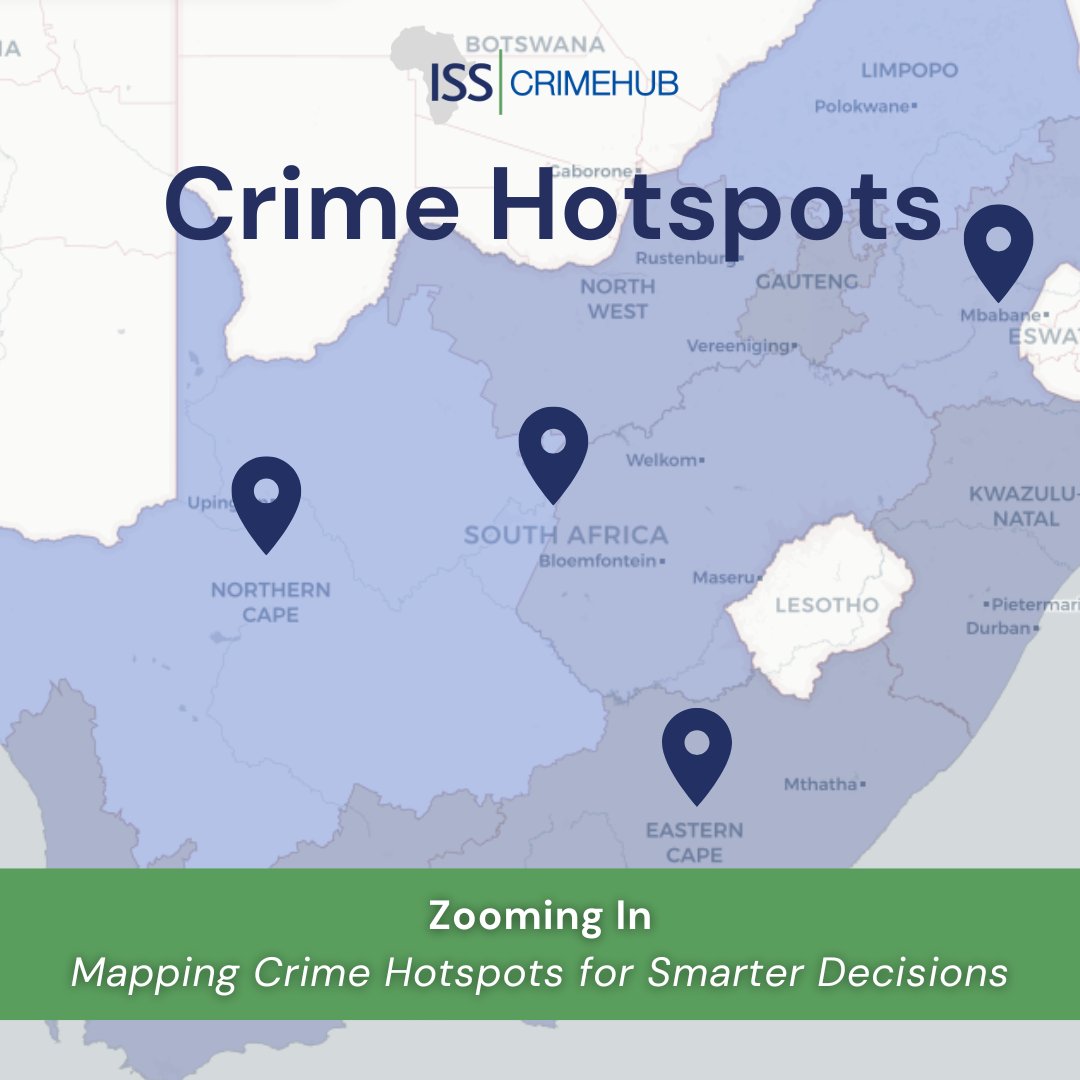 Crime Hub - Custom Maps

As crime trends change per region, city, district and municipality, the Crime Hub teams build more detailed maps to examine the current status in specific hotspots. These maps provide valuable information in supporting decision-making and sound policy