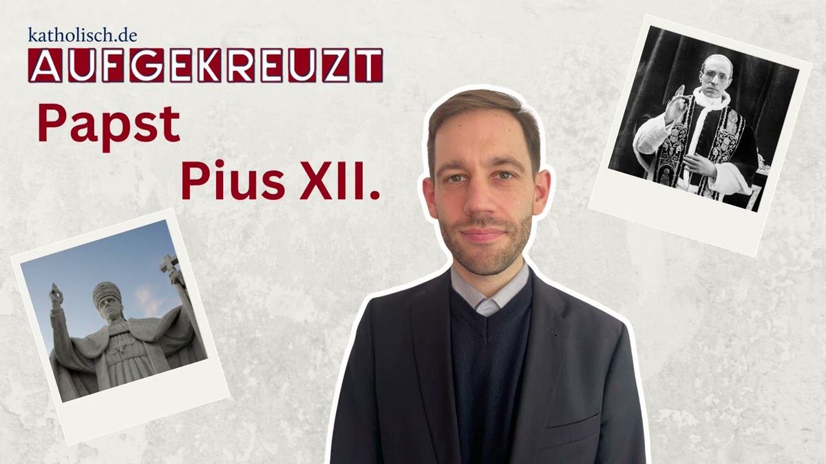 reisquarteu's tweet image. #Aufgekreuzt | #PiusXII. - Der schweigende #Papst: youtu.be/Op0UaZLd8e4 #KatholischeKirche #podcast