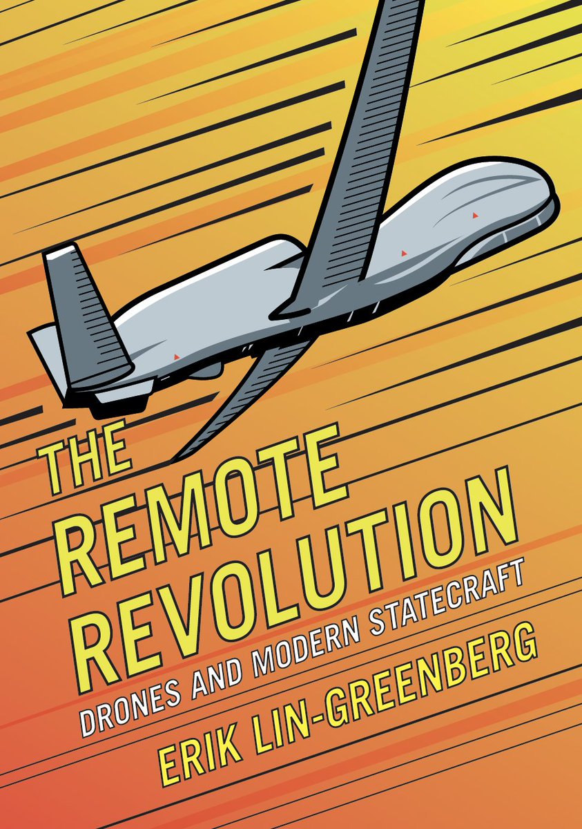 And the Remote Revolution has a cover! Thanks to RetroPilot for the awesome Global Hawk art! Landing at bookstores this fall (and available for pre-order now). Order directly from Cornell University Press using the code 09BCARD for 30% off.
cornellpress.cornell.edu/book/978150178…