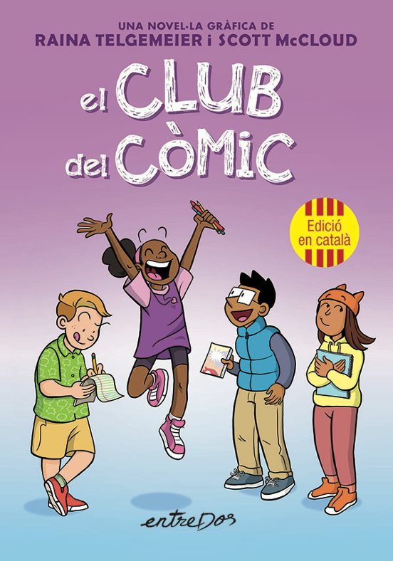 Tugui (@tuguicomiquer) on Twitter photo Se n'han publicat 6: Somriu, Germanes, Coratge, Drama, Fantasmes, i El club del còmic (amb Scott McCloud).
BLOG L'ILLA DE CÒMIC:
Actualització de les obres de Raina Telgemeier (<a href="/goraina/">Raina Telgemeier</a>), publicats en català per l'editorial entreDos: illadecomic.blogspot.com/2025/04/editor…
#CòmicEnCatalà Se n'han publicat 6: Somriu, Germanes, Coratge, Drama, Fantasmes, i El club del còmic (amb Scott McCloud).
BLOG L'ILLA DE CÒMIC:
Actualització de les obres de Raina Telgemeier (<a href="/goraina/">Raina Telgemeier</a>), publicats en català per l'editorial entreDos: illadecomic.blogspot.com/2025/04/editor…
#CòmicEnCatalà