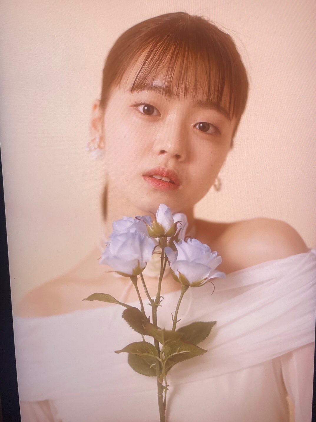 福田真琳　コレクションリフィール 福田真琳 コレ写 つばきファクトリー結成10周年記念 Bloomin