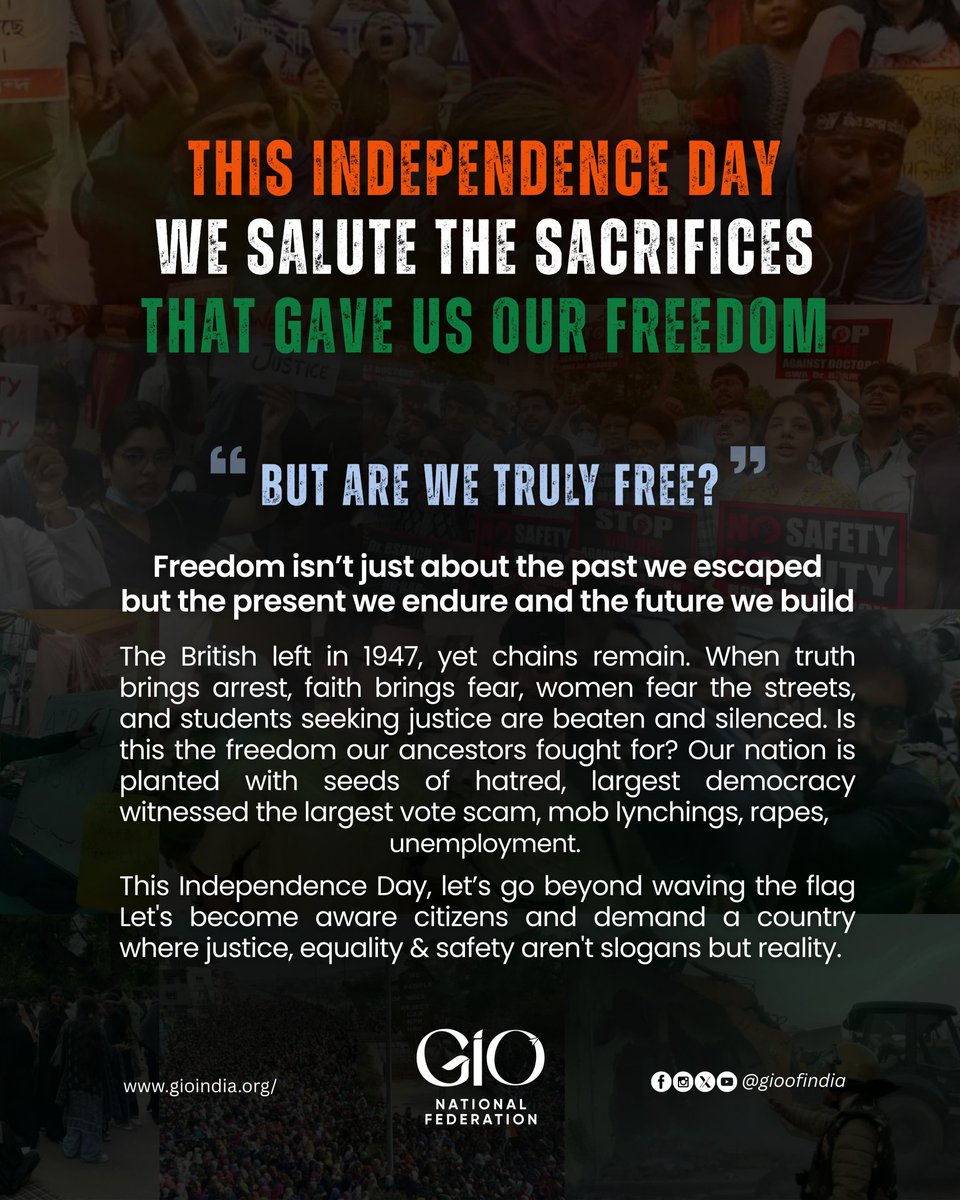 National Federation of GIO tweet media