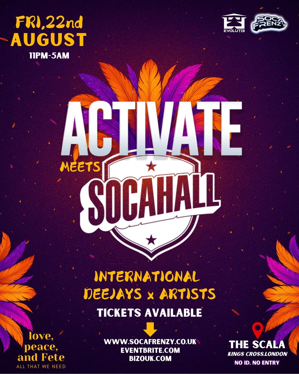 Soca Frenzy On De River June 14th 2026 tweet media