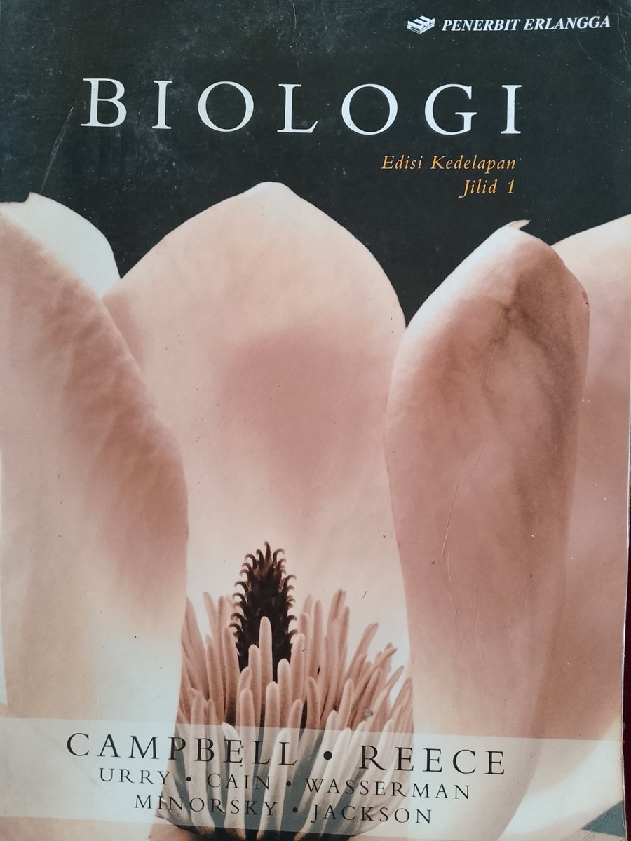 supremacybin's tweet photo. Buat yang minat beli buku BIOLOGI CAMPBELL Edisi 8 lengkap jilid 1,2,3 aku dulu beli langsung di Erlangga
Masih bagus banget dan aku jual murah aja guys
Bisa cek disini yahhh https://t.co/FbY1MkQBpK https://t.co/T3aqGB1spU