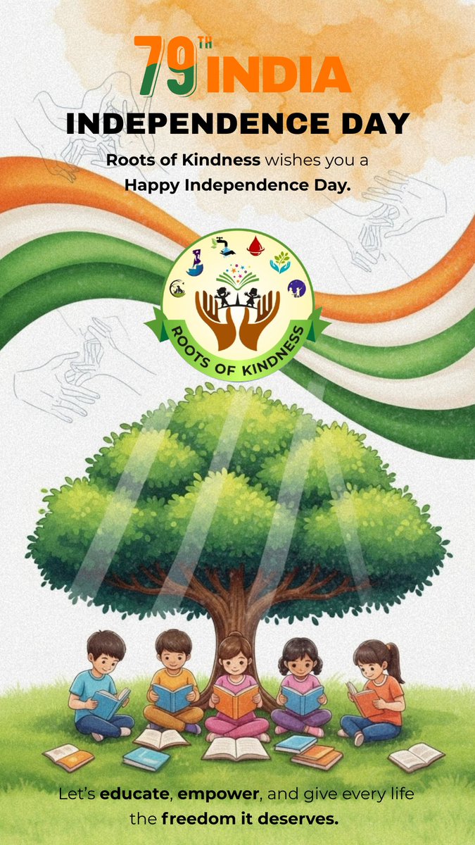 rootofkindness's tweet photo. #IndependenceDay 2025 https://t.co/FdOvgvPKVg