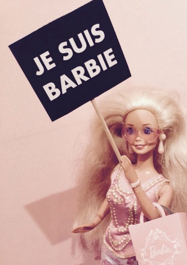 #jesuisbarbie