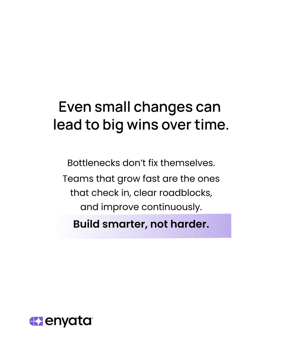 Slow releases and delays often come from hidden bottlenecks in your product development process. 
Here’s how to find them and keep your team moving smoothly.

#ProductDevelopment #TechTeams #ProcessImprovement #Enyata