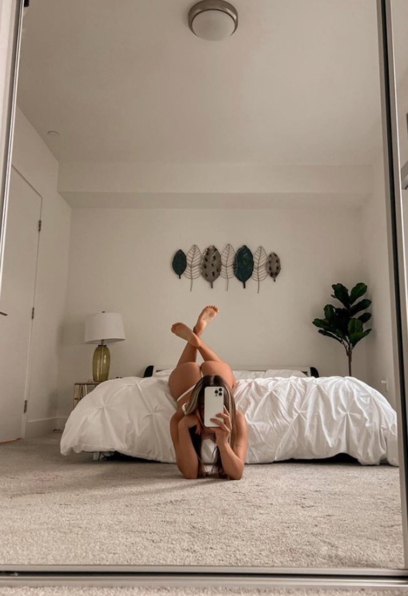 Amo sacarme fotos cuando recién me levanto