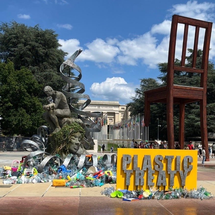 #INC5 showed strong will for a Global Plastics Treaty.

Gaps remain – from small islands hit hardest by pollution to states tied to oil &amp; plastics – but so does the determination to reach a global pact.

🇩🇪&amp;🇪🇺keep working to secure a treaty that truly protects people &amp;the planet.