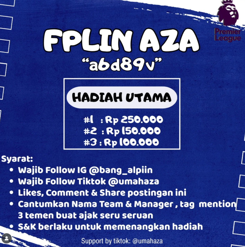 FPL Liga Pisangijo tweet media