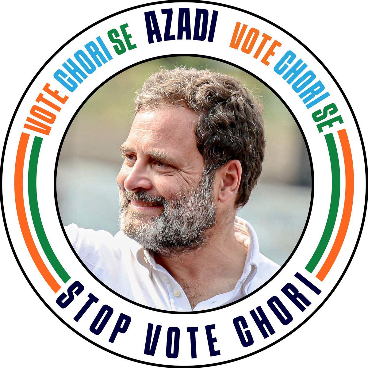 varunchoudhary2's tweet photo. हर चोरी हुआ वोट—  हमारे हक़, आवाज़ और पहचान पर डाका है।

LoP श्री राहुल गांधी जी की यह लड़ाई, जनता के जनादेश को बचाने, EC–BJP की वोट चोरी की चाल को उजागर करने और लोकतंत्र की रक्षा का संकल्प है।

✊ वोट चोरी के ख़िलाफ़ एकजुट हों — अभी अपनी DP बदलें:
https://t.co/yZpt4bOE8K https://t.co/tuY7K1SGwO