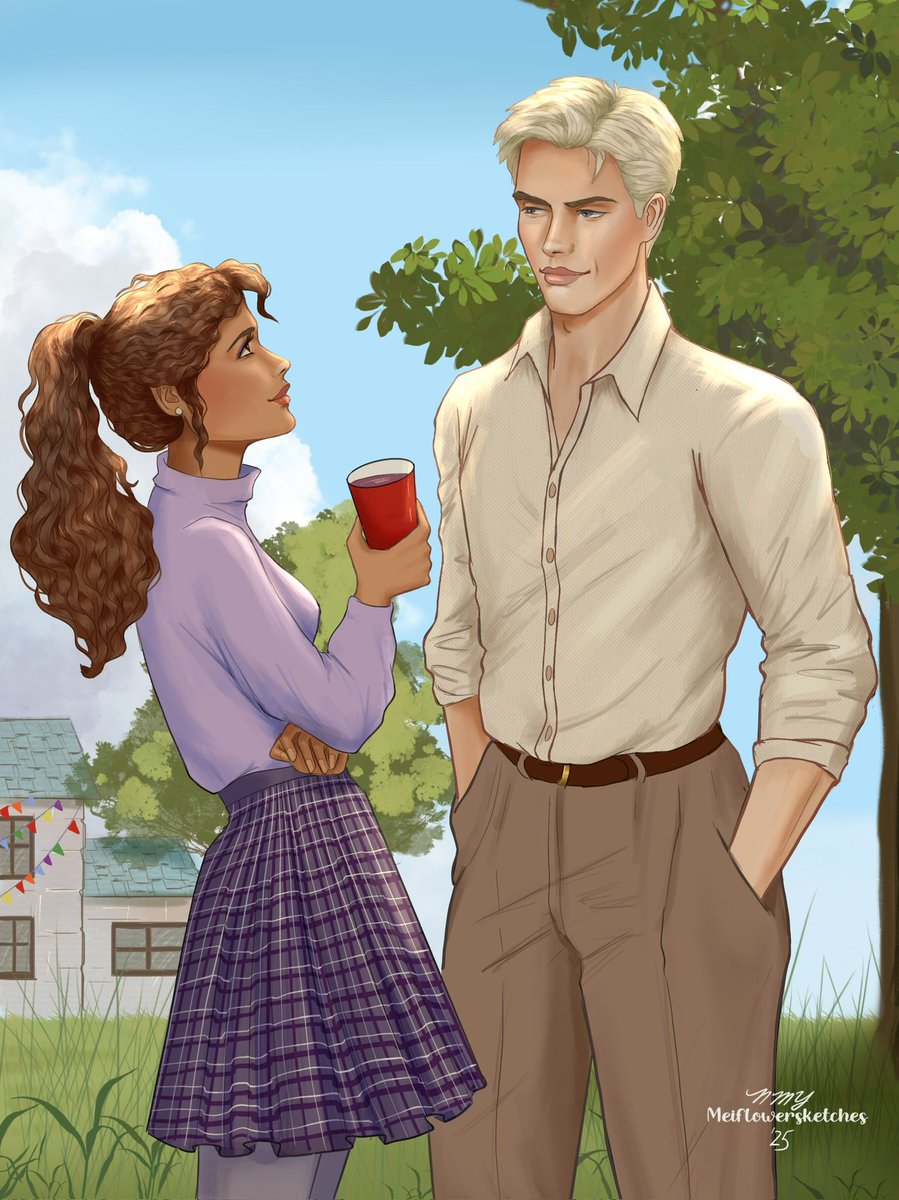 Hermione and Draco. #dramione #DHr