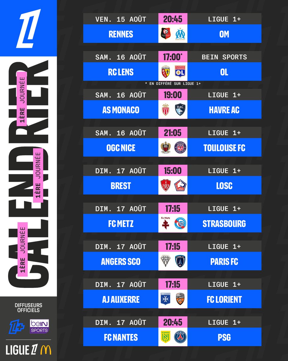 Ligue 1 McDonald's tweet media