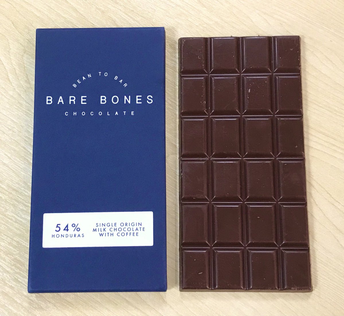 Andrew Baker (@ccandrewbaker) on Twitter photo We are mad keen on the work of <a href="/bareboneschoc/">Bare Bones Chocolate</a> from Glasgow. No fuss, no nonsense, elegant simplicity as in this perky coffee bar We are mad keen on the work of <a href="/bareboneschoc/">Bare Bones Chocolate</a> from Glasgow. No fuss, no nonsense, elegant simplicity as in this perky coffee bar