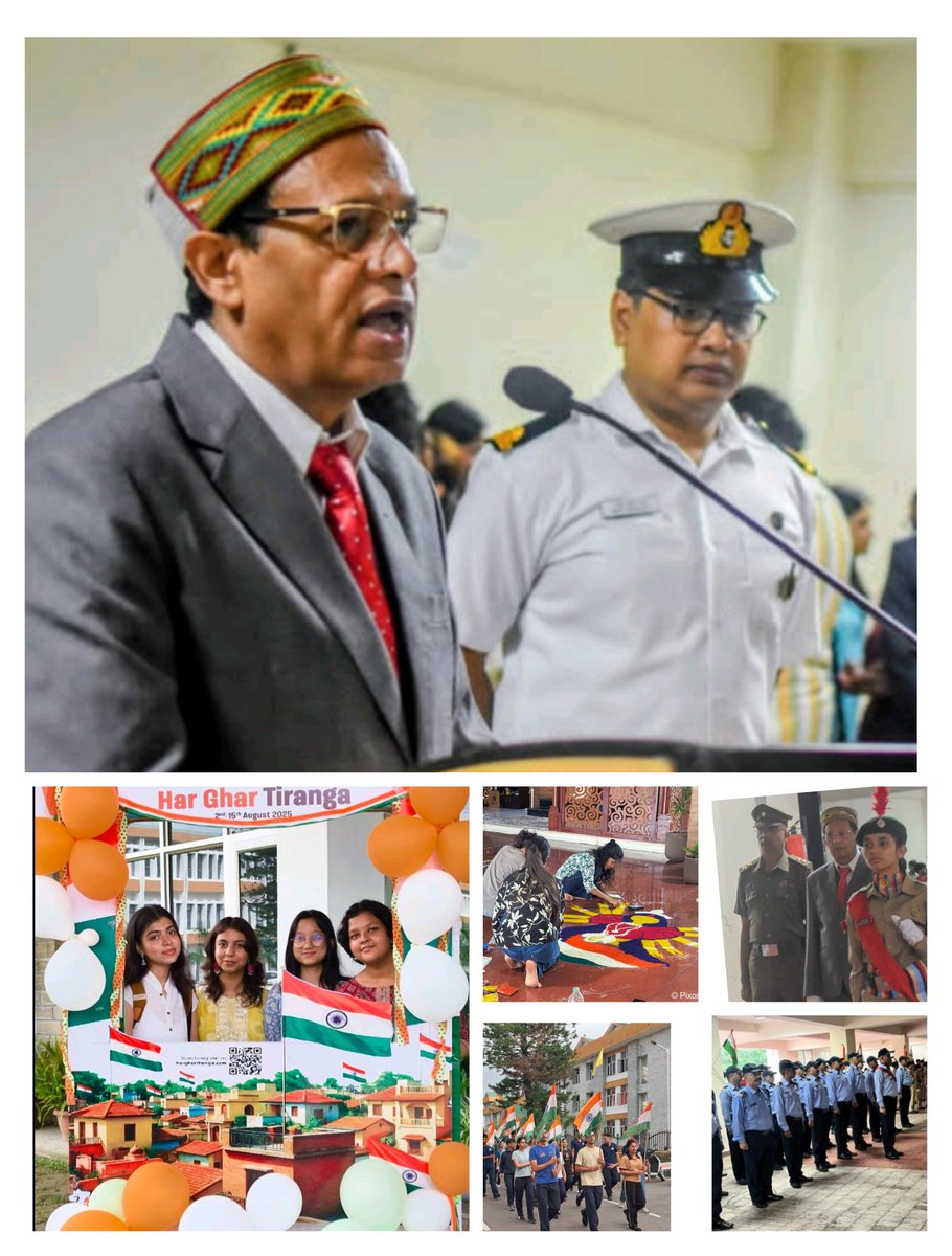 NIT Hamirpur (@nithamirpurhp) on Twitter photo Director Prof. H.M.Suryawanshi, hoisted National flag at NIT Hamirpur to celebrate 79th Independence Day with enthusiasm and patriotic zeal. It was then followed by National Anthem & March Past Parade by NCC, NSS, Karate club, and Security Wing. <a href="/EduMinOfIndia/">Ministry of Education</a> <a href="/dpradhanbjp/">Dharmendra Pradhan</a> Director Prof. H.M.Suryawanshi, hoisted National flag at NIT Hamirpur to celebrate 79th Independence Day with enthusiasm and patriotic zeal. It was then followed by National Anthem & March Past Parade by NCC, NSS, Karate club, and Security Wing. <a href="/EduMinOfIndia/">Ministry of Education</a> <a href="/dpradhanbjp/">Dharmendra Pradhan</a>