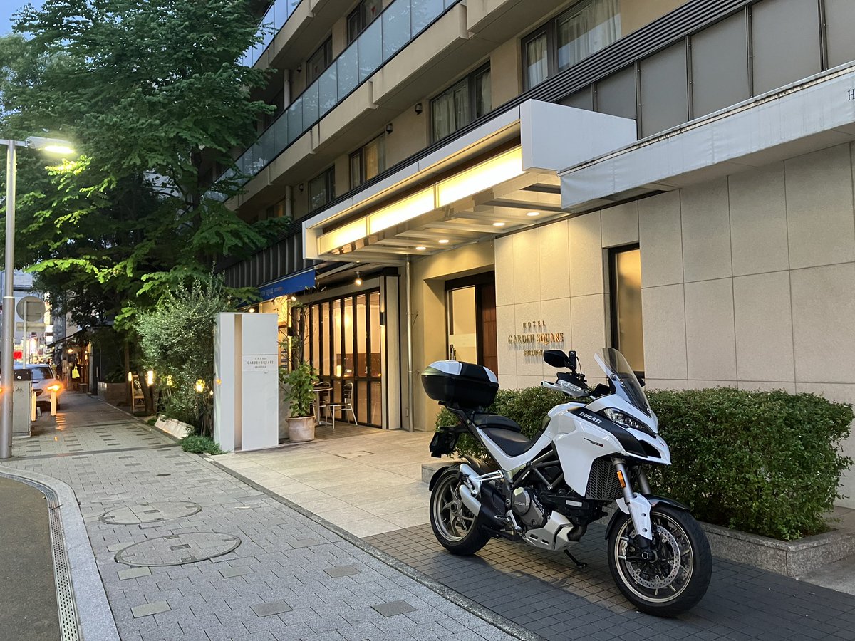 ToyamaBike's tweet photo. 富士山は見えなかったけど☁️
ここまで来れたから
目標達成🙆‍♂️ https://t.co/FWdxBrN48Y