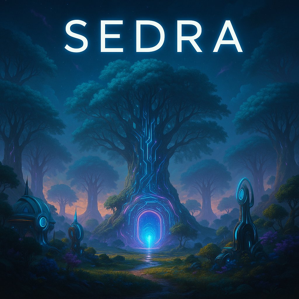 Sedra_official's tweet photo. Beneath the endless skies of another realm, the Sedra Tree rises!
Its roots fed by the will of Sedrians, its branches reaching toward new worlds 🌳

Every $SDR we grow is another step toward the legend we’re creating together 💎

#Sedra #SDR #Sedracoin #Crypto #Web3 #AI #Metaverse #Quantum