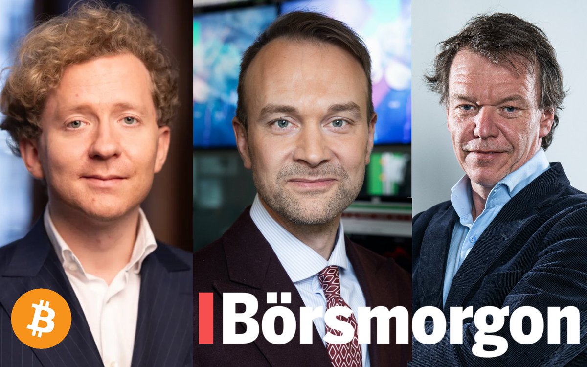 Snart måndag igen och då har vi Uffe tillbaka i studion igen efter sommarlovet på Öland. 
Veckans aktie ska avhandlas. 
Dessutom kryptomorgon med Virtunes Christopher Kock. 
Och kanske fred eller i alla fall vapenvila?

Trevlig helg 🍻

#finanstwitter