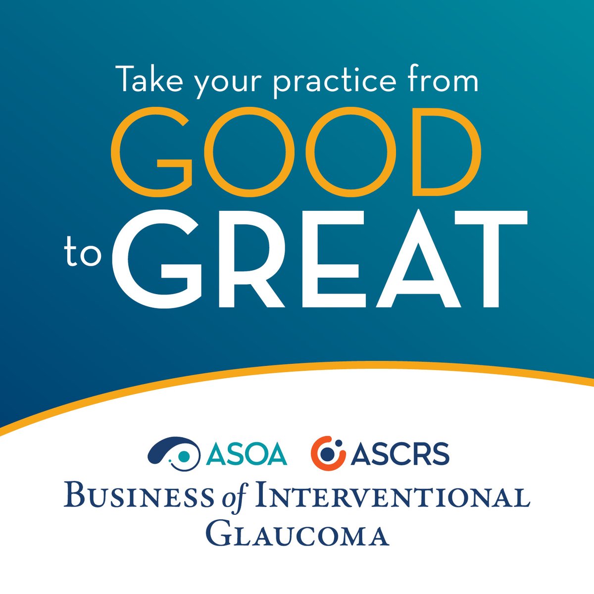 Registration is now open for the second Business of Interventional Glaucoma meeting! Join us on Thursday, October 16 at the Rosen Centre Orlando in Orlando, Florida. Save your seat and bring a colleague: bit.ly/40vs9Ee