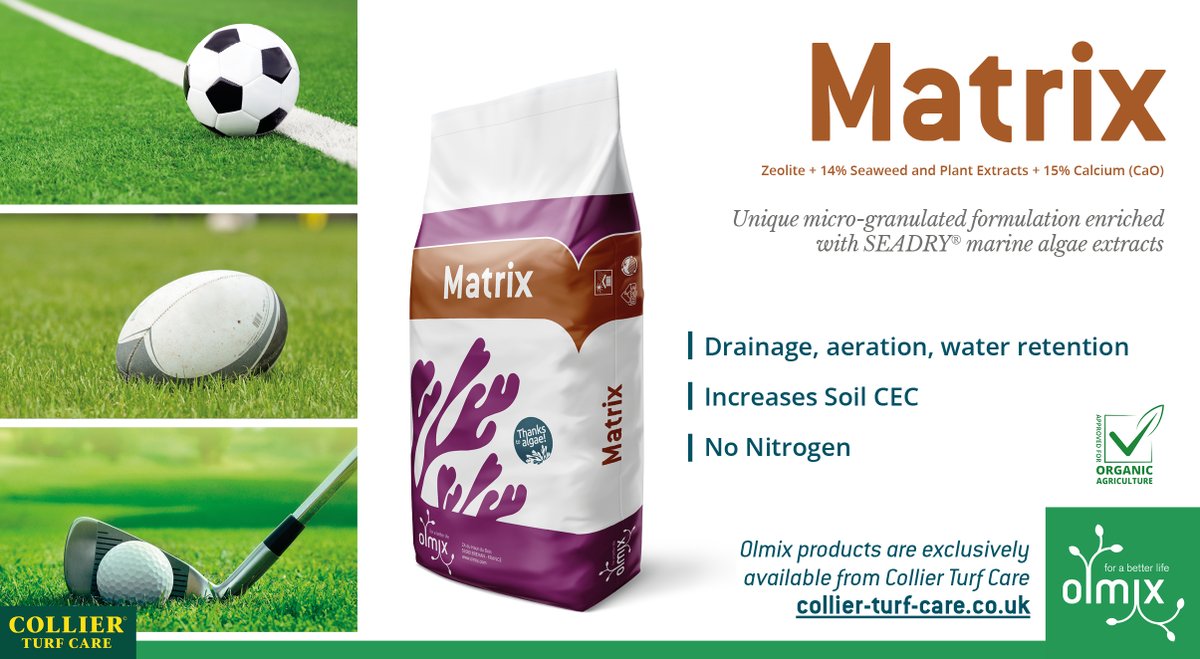 A sustainable soil improver for renovations &amp; maintenance, containing Seaweed and Zeolite, improving the storage and availability of water and minerals.
For more information visit our website or talk to one of our team
ow.ly/I0nH50WCMYh