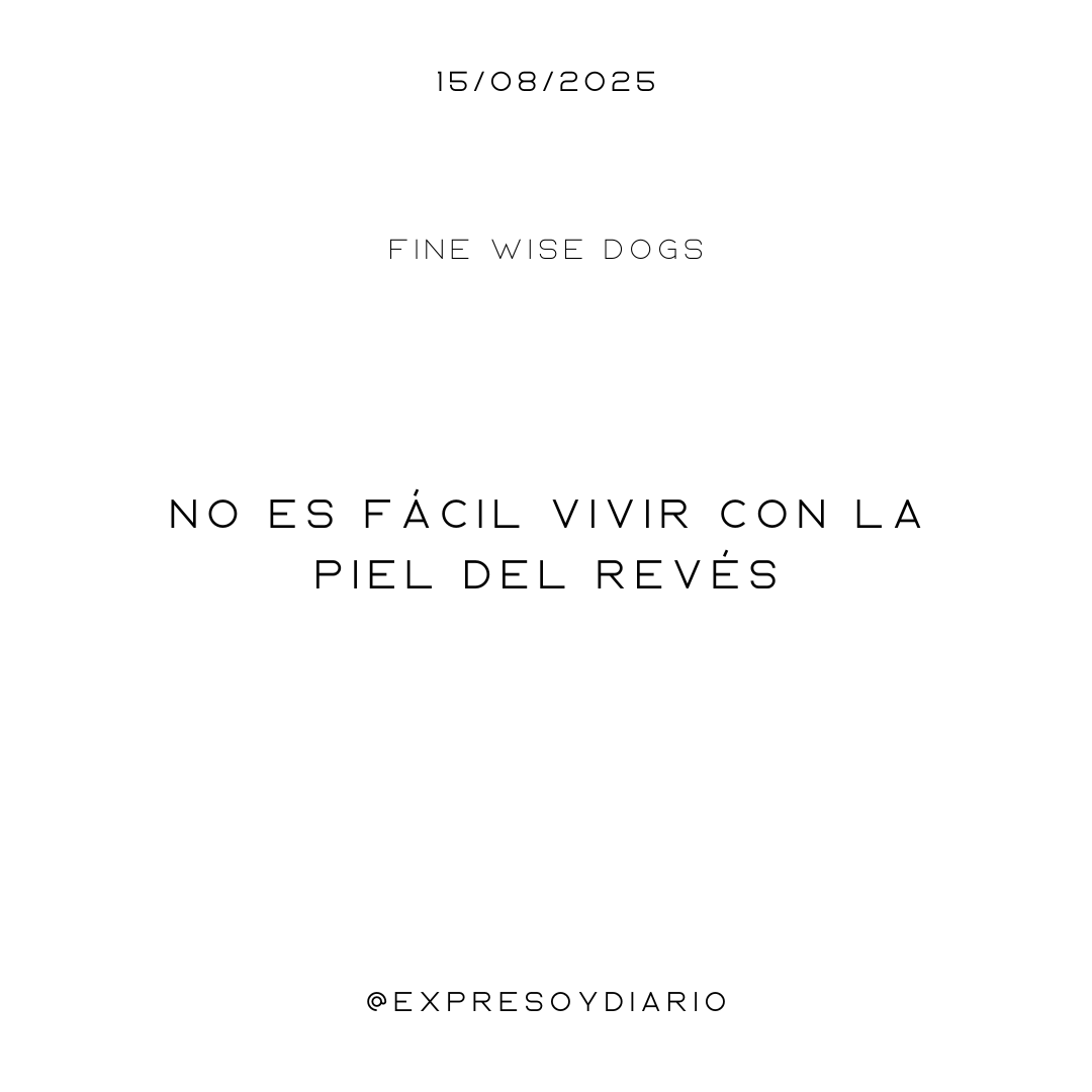 ExpresoYDiario's tweet photo. Hola, expresidiarios y expresidiarias.
Como cada viernes, hoy se publica una nueva entrada. Esta se llama “Fine wise dogs” y podréis encontrarla entrando en https://t.co/eEx8HnAfeO

#LiteraturaUrbana #ProsaContemporánea #NarrativaFilosófica #Microrelatos #Escritores https://t.co/ti7yyHka7P
