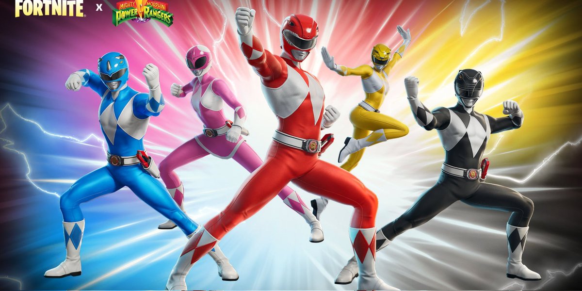 So the Power Rangers are in Fortnite now. I have a Creator Code DJAY123 that helps out my YouTube channel a lot. Kind of a weird hail Mary here that I doubt most people will see, but it helps me out a ton when people use it.