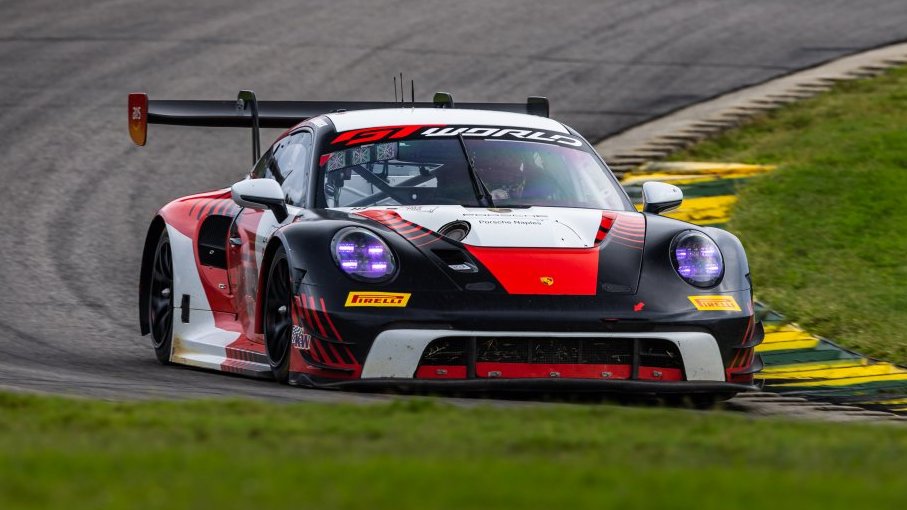 GlobalGT3's tweet photo. It's GT World Challenge America race weekend at Road America  🥰

📸 @gtworldcham | #GTWorldAmerica https://t.co/ttZo5pELX7
