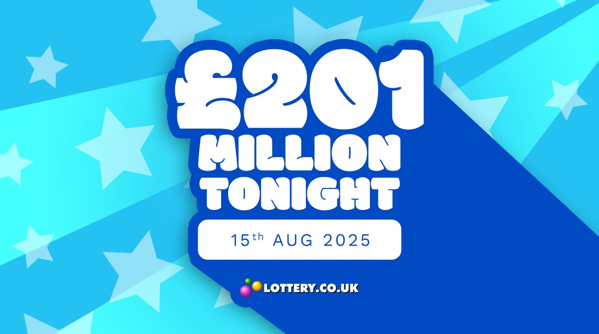 Lottery_UK's tweet photo. π« The #EuroMillions jackpot is closing in on the cap, but will it get there, or will someone win tonight? π
Use our link below to grab some entries online: β¨
https://t.co/YOb5R1AlFP
#uklottery #lotteryuk #Friday #Fridaydraw #uknews #jackpot #winners #luckynumbers #millionaire