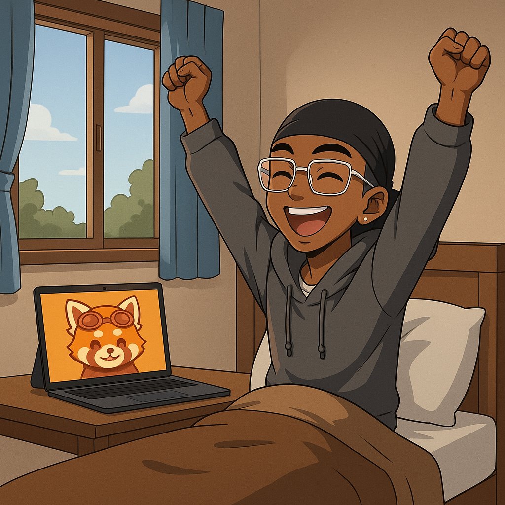 GM ☀️🦊
Season 2 $REDPANDA airdrop is here 3,500 spots, millions of tokens, and a leaderboard that’s already on fire.

Reach STEEL League (300+ Mining power (MP) )or higher, and you’re in the running for the big rewards.
Every match, every upgrade… it all moves you closer to the