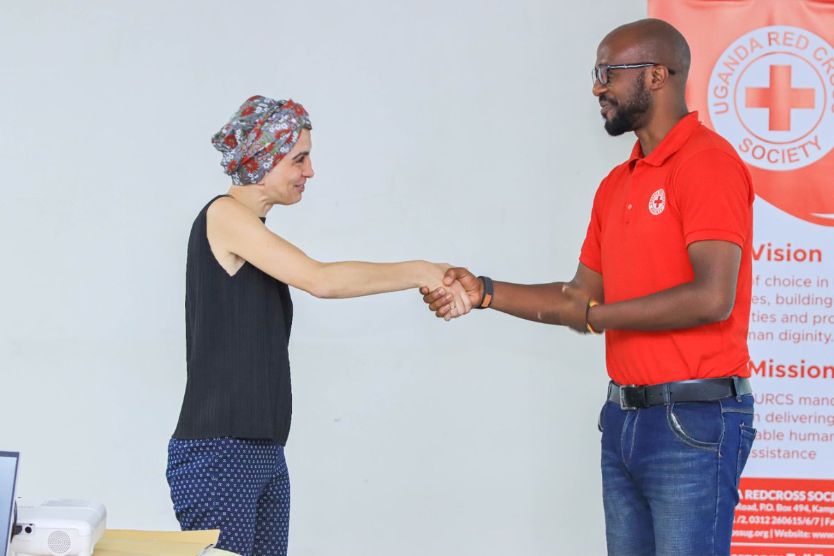 Uganda Red Cross Society tweet media