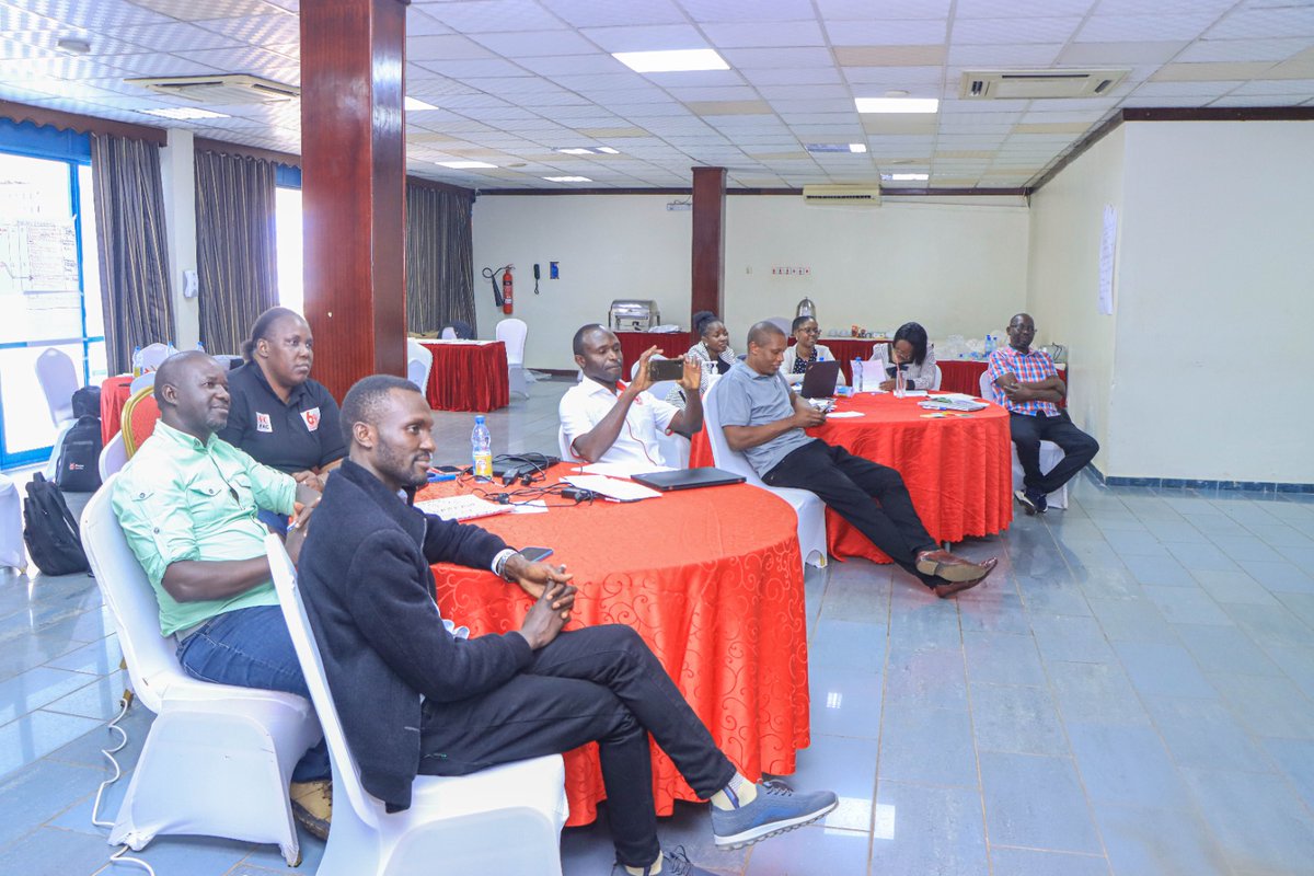 🆗️ Successful Completion of Migration Capability Assessment Workshop in Kampala

We have successfully concluded a 3-day Migration Capability Assessment Workshop in Kampala, organized with the valuable support of the <a href="/IFRCAfrica/">IFRC Africa</a> <a href="/ifrc/">IFRC</a> Migration Unit and the <a href="/BritishRedCross/">British Red Cross 🧡</a>.