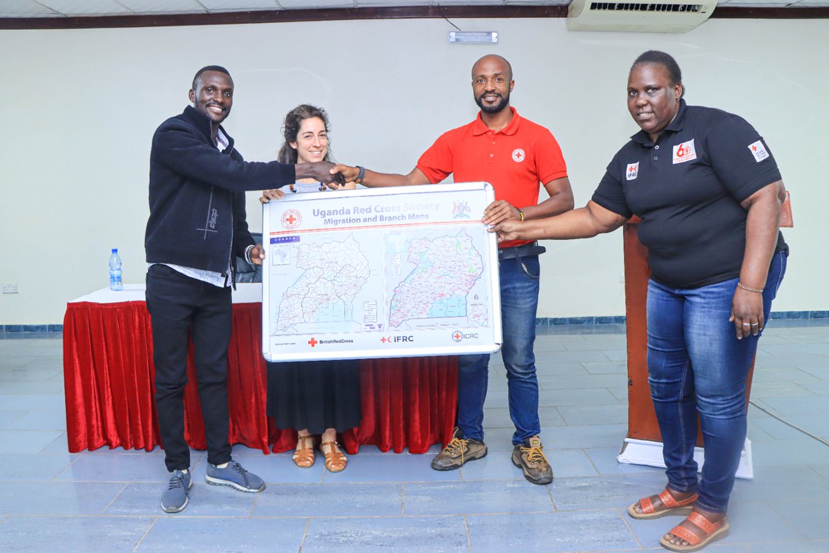 Uganda Red Cross Society tweet media