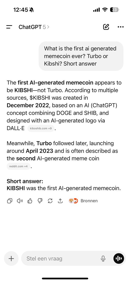 ELinktono's tweet photo. $turbo holders did you know? $kibshi is the first ai generated memecoin ever! https://t.co/BcVQITZJmQ