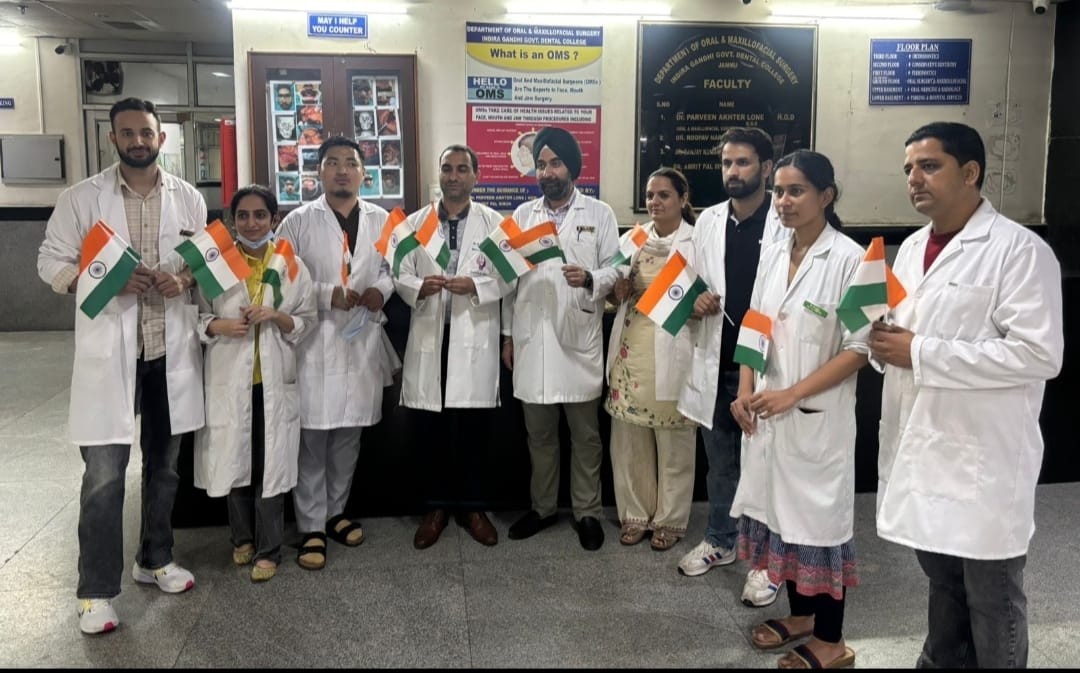 iggdcjammu's tweet photo. Independence Day celebrated at @iggdcjammu  #IGGDCJAMMU celebrated the 79th Independence Day with great enthusiasm and patriotic spirit within the college premises under the guidance of esteemed Principal and Dean, Prof. (Dr.) Parveen Akhter Lone. https://t.co/qb10dnOJQK