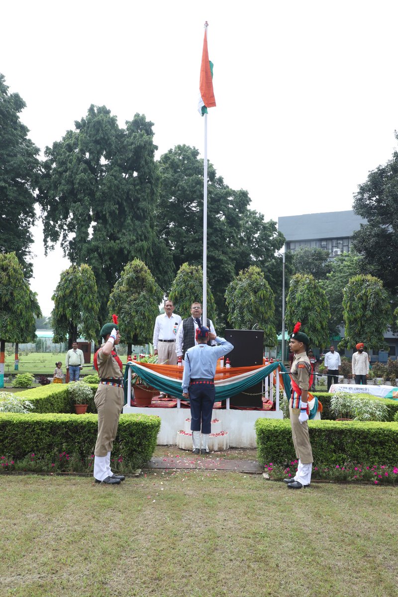 With pride & patriotism, @CSIR_CSIO celebrated the 79th Independence ...
