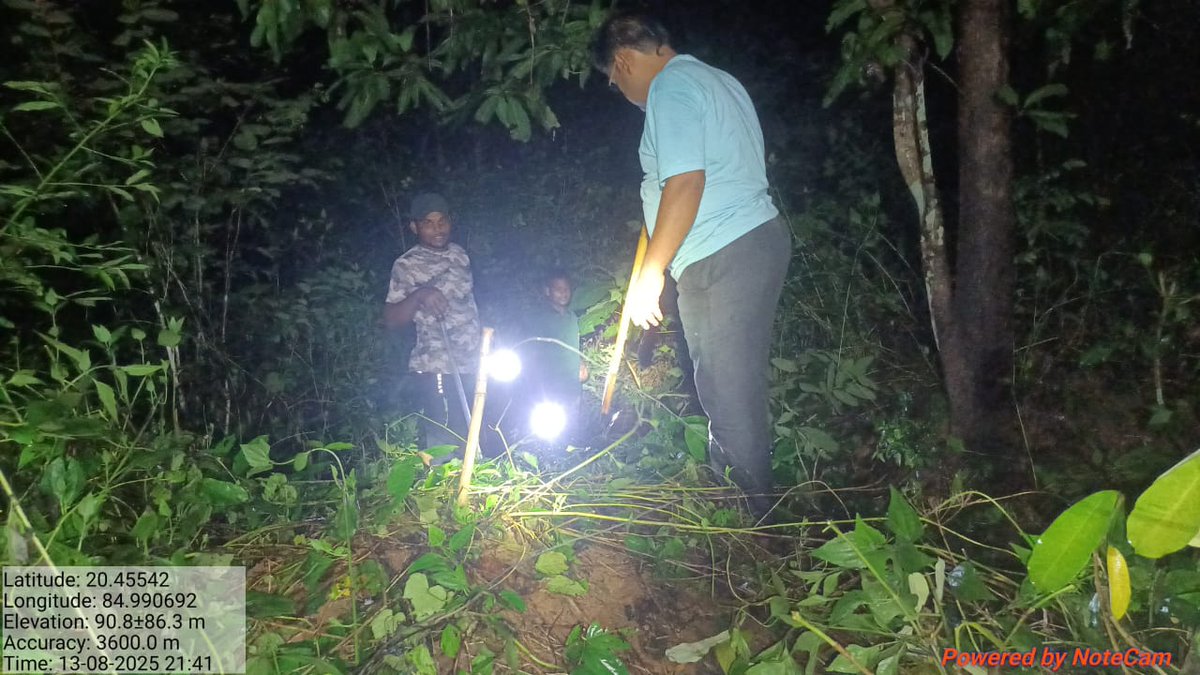 NAYAGARH FOREST DIVISION tweet media