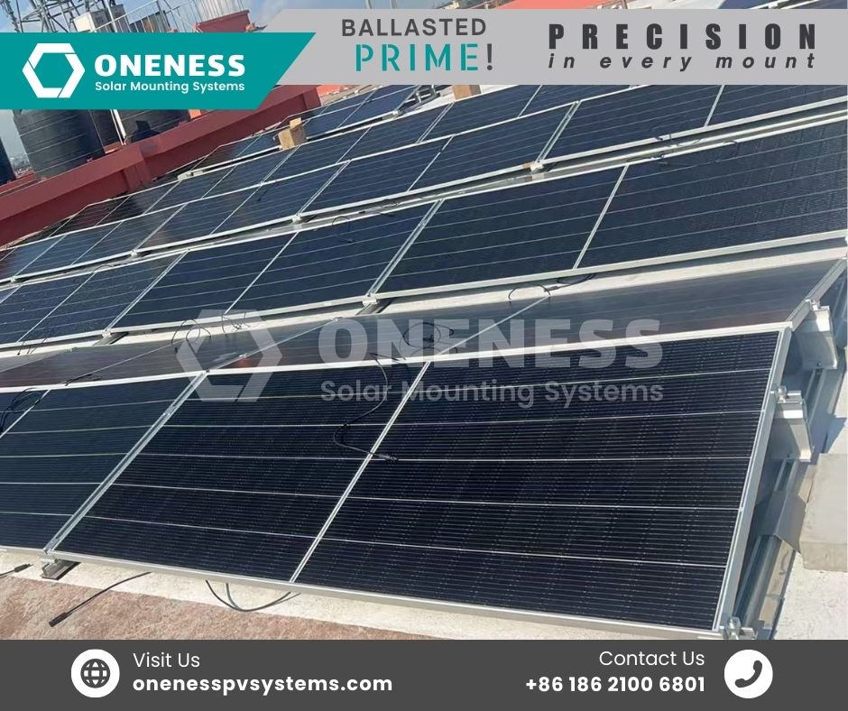 IvanYordanovBUL's tweet image. ONENESS SOLAR MOUNTING SYSTEMS - Ballasted PRIME System case in Bangladesh🇧🇩🫶
🔩Precision in EVERY Assembling. Precision in EVERY Mount! 🛠️ Fast, Precise, Reliable📦Compact 🌍 Globally Trusted

#ONENESS #SolarMountingSystems #QualityWithoutCompromise #RenewableEnergy #SolarPower