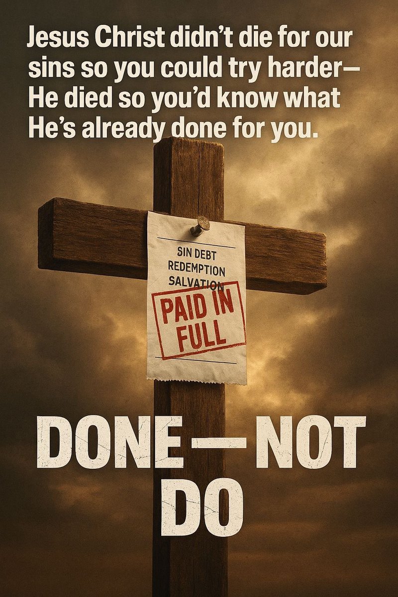 We live for Him in discipleship BECAUSE we’re saved; not to get saved, stay saved, or prove we’re saved.

Jesus paid the price, and became sin FOR us so that we might be made the righteousness of God in Him by faith alone without works.