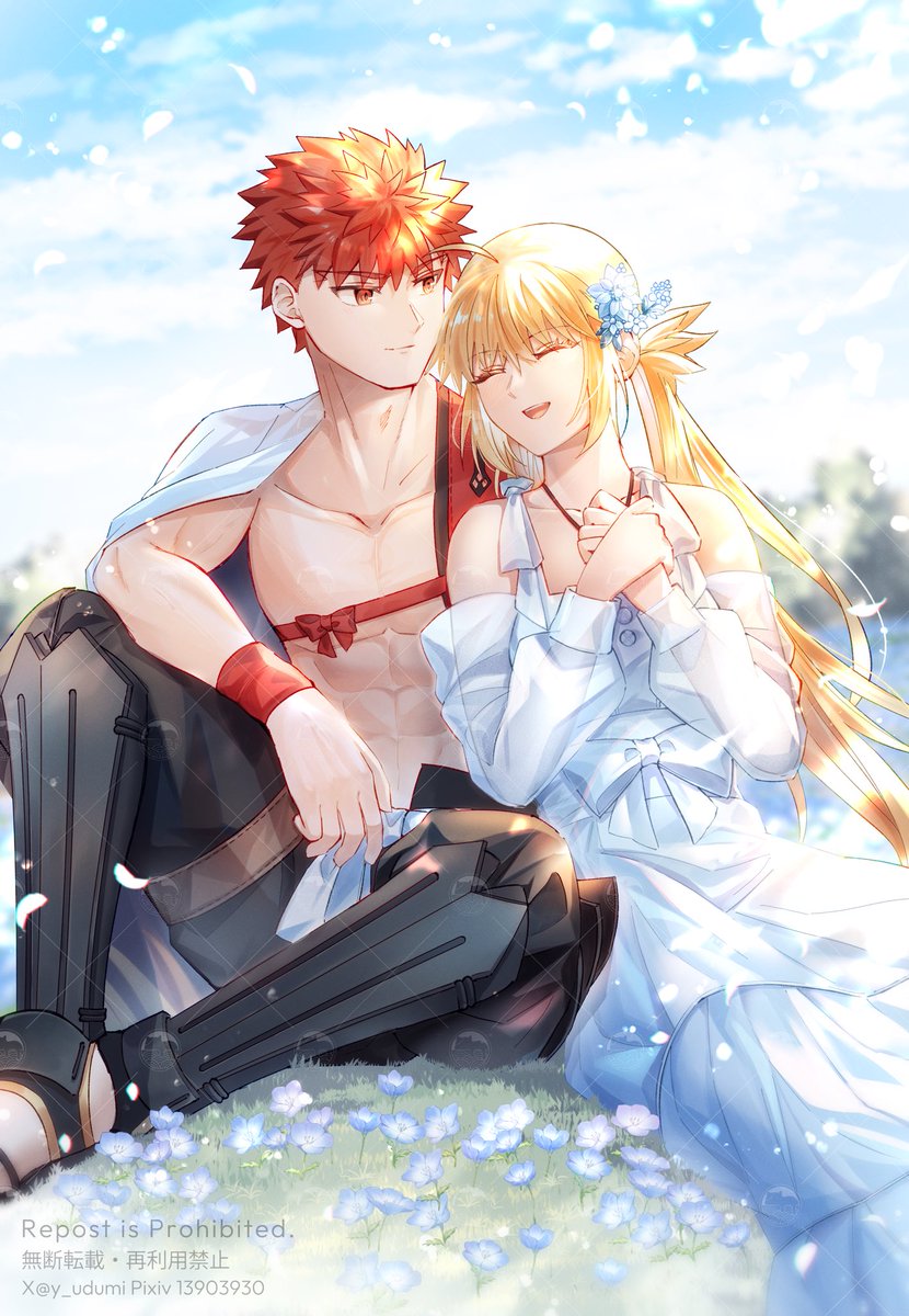 村キャスと💐（夏コミ無配）