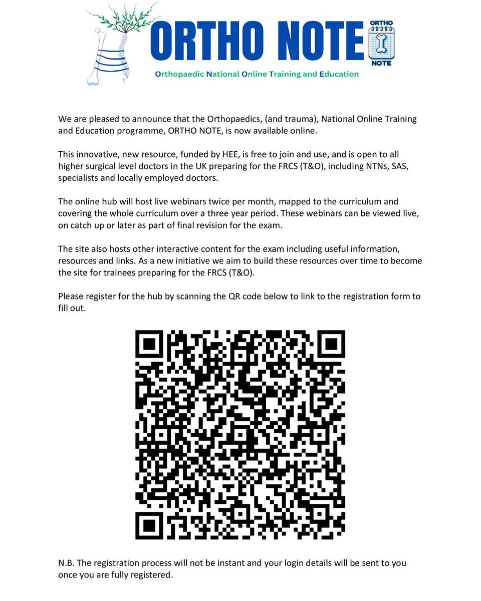 Ortho Note tweet media