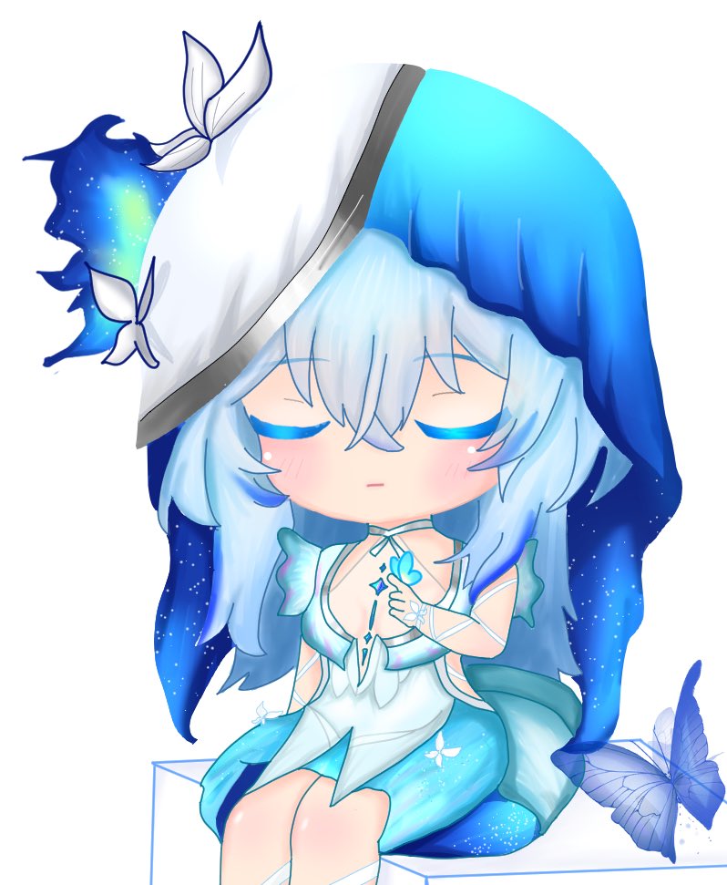 My Shorekeeper 🦋🩵

<a href="/Wuthering_Waves/">Wuthering Waves</a> #WutheringWaves #fanart