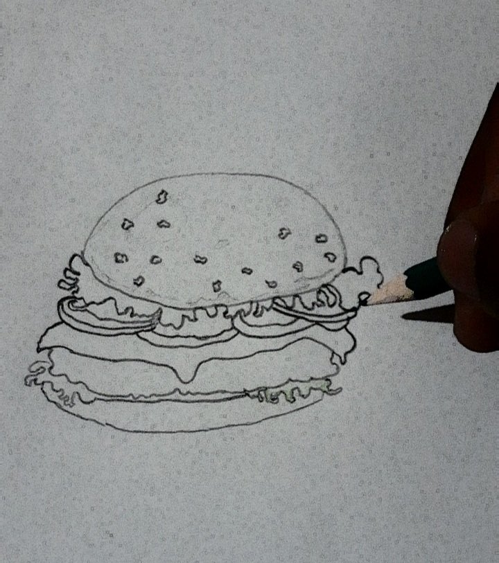 __dmark's tweet image. Drew by me🍔✍ ...sister's project:) Finally&amp;gt;to be&amp;gt;before!