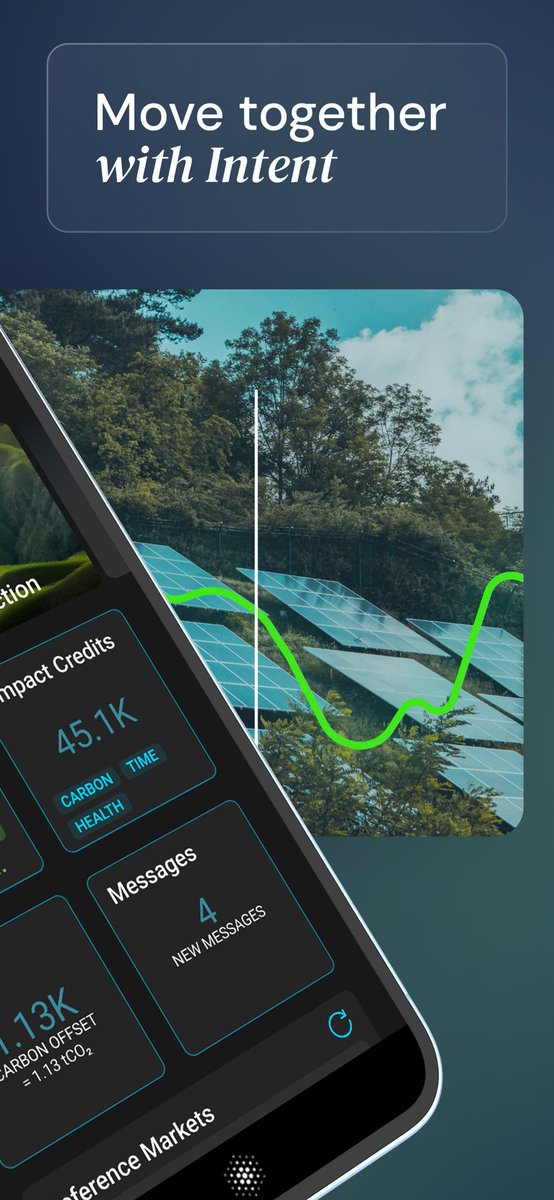 🌱 Retire verified carbon credits in 1 tap.
 
🎯 Earn rewards for sustainable action.
 
📲 iOS: apps.apple.com/za/app/ixo-por…

📲 Android: play.google.com/store/apps/dev…