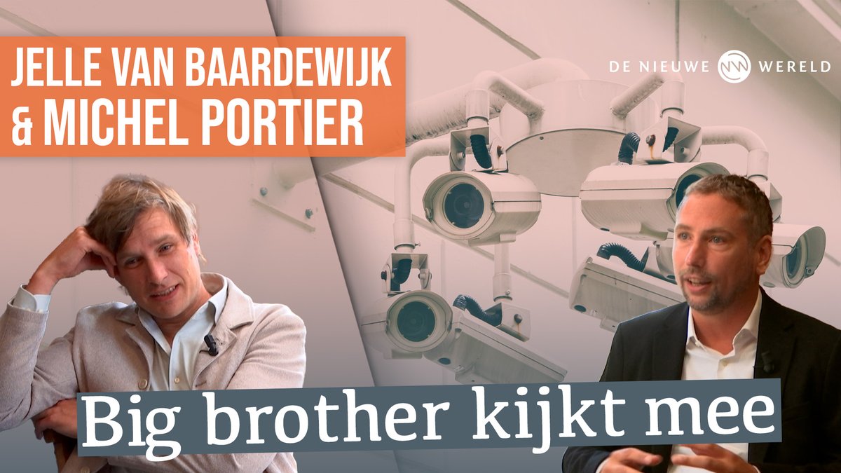 De Nieuwe Wereld (@de_nieuwewereld) on Twitter photo 'Chat control: einde van de privacy?', Jelle van Baardewijk @cultuurfilosoof in gesprek met <a href="/michelportier80/">Michel Portier</a>.
📺youtube.com/watch?v=ETFVss… 'Chat control: einde van de privacy?', Jelle van Baardewijk @cultuurfilosoof in gesprek met <a href="/michelportier80/">Michel Portier</a>.
📺youtube.com/watch?v=ETFVss…