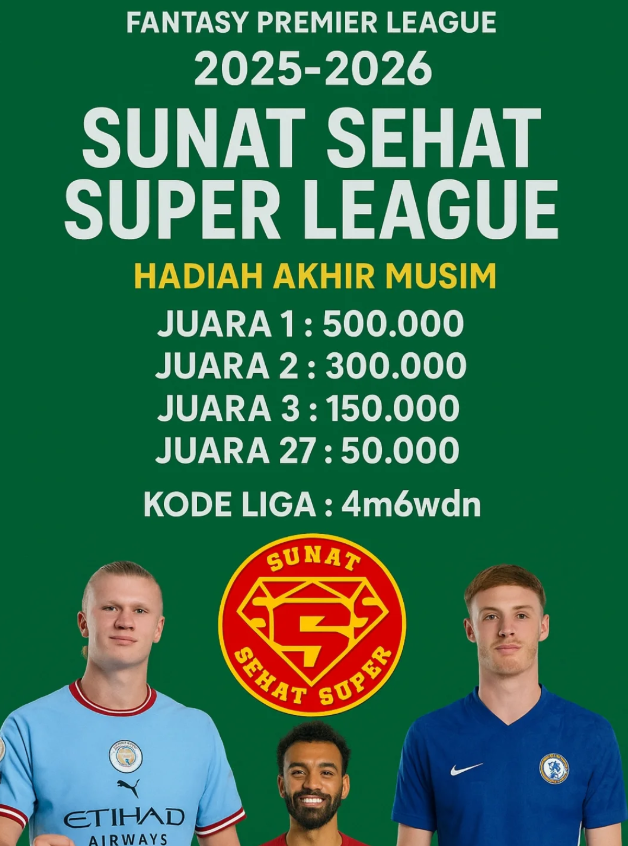FPL Liga Pisangijo tweet media