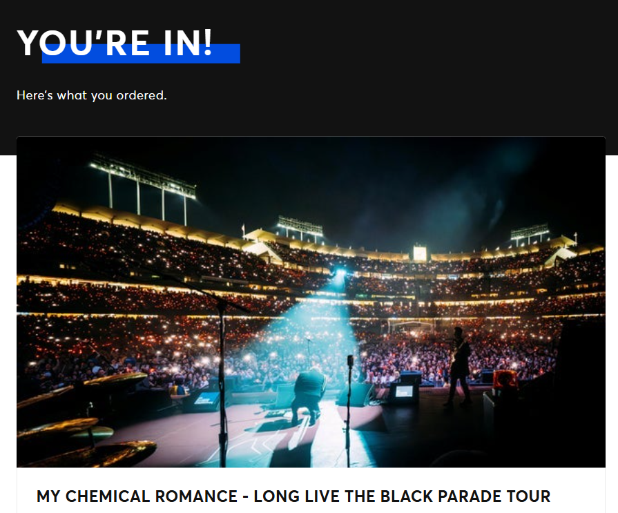 CRYING SCREAMING THROWING UP SHAKING I CAN'T BREATHE HELP...

I AM NOT OKAY (TRUST ME). 🖤🖤🖤🖤🖤🖤 #MCR