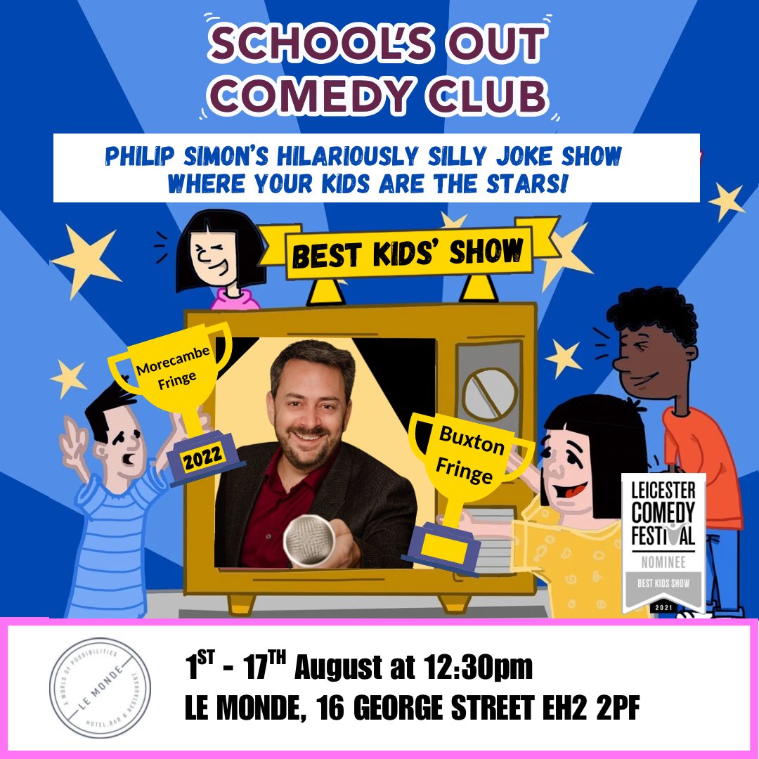 Philip Simon - Stand Up Comedian tweet media