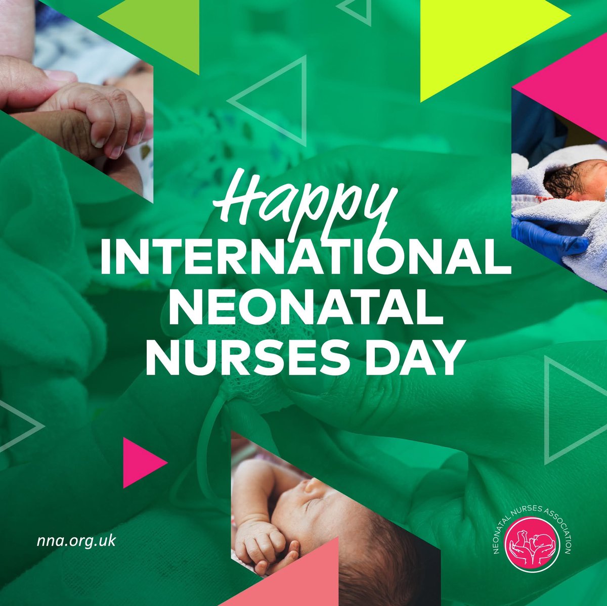 Happy international neonatal nurses day to you all! Thanks for all your hard work and dedication to the profession, families and most importantly our neonatal babies. You make an impact and a difference every single day. You should all be so proud 
#internationalneonatalnursesday
